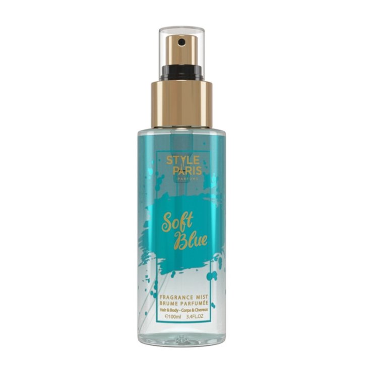 Office des Parfums-Soft Blue - Brume Parfumée - Corps & Cheveux Office des Parfums-Soft Blue - Brume Parfumée - Corps & Cheveux