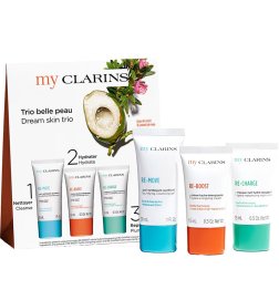 CLARINS Coffret - Trio Belle Peau 3666057239960