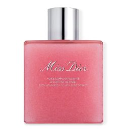 Dior Miss Dior - Huile Corps Exfoliante à l'Extrait de Rose