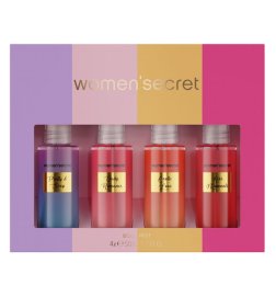 Women'Secret Parfum-Body Mist Coffret - Brumes Corporelles