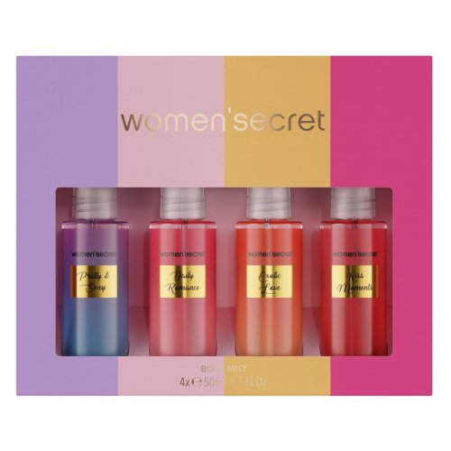 Women'Secret Parfum-Body Mist Coffret - Brumes Corporelles Women'Secret Parfum-Body Mist Coffret - Brumes Corporelles
