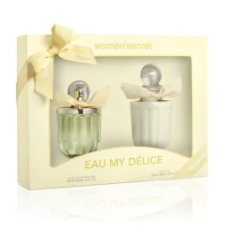 Women'Secret Parfum Eau My Delice Geschenkset - Eau de Toilette