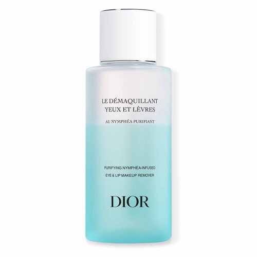 Dior Le Démaquillant Yeux et Lèvres - Soin biphasé à l'extrait