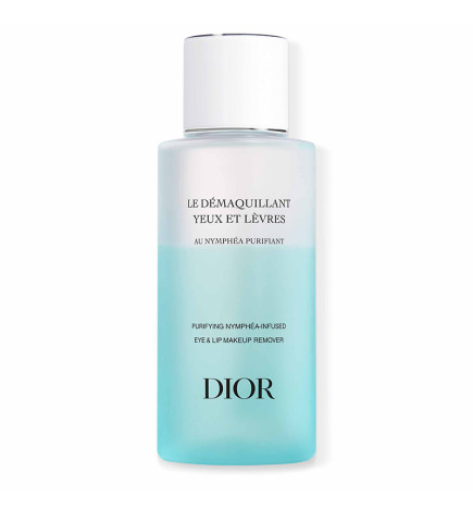 Dior-Le Démaquillant Yeux et Lèvres - Soin biphasé à l'extrait