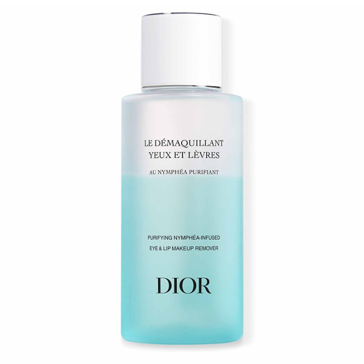 Dior Le Démaquillant Yeux et Lèvres - Soin biphasé à l'extrait