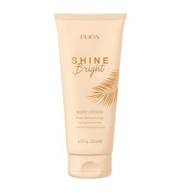 PUPA Shine Bright Body Lotion - Fluide Illuminant pour le Corps