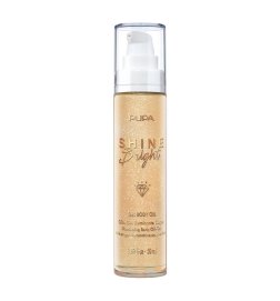 PUPA Shine Bright Gel Body Oil - Huile Gel Illuminatrice pour