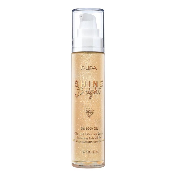 PUPA Shine Bright Gel Body Oil - Huile Gel Illuminatrice pour PUPA Shine Bright Gel Body Oil - Huile Gel Illuminatrice pour