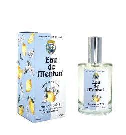 Eau de Menton Sommerzitrone - Eau de Toilette