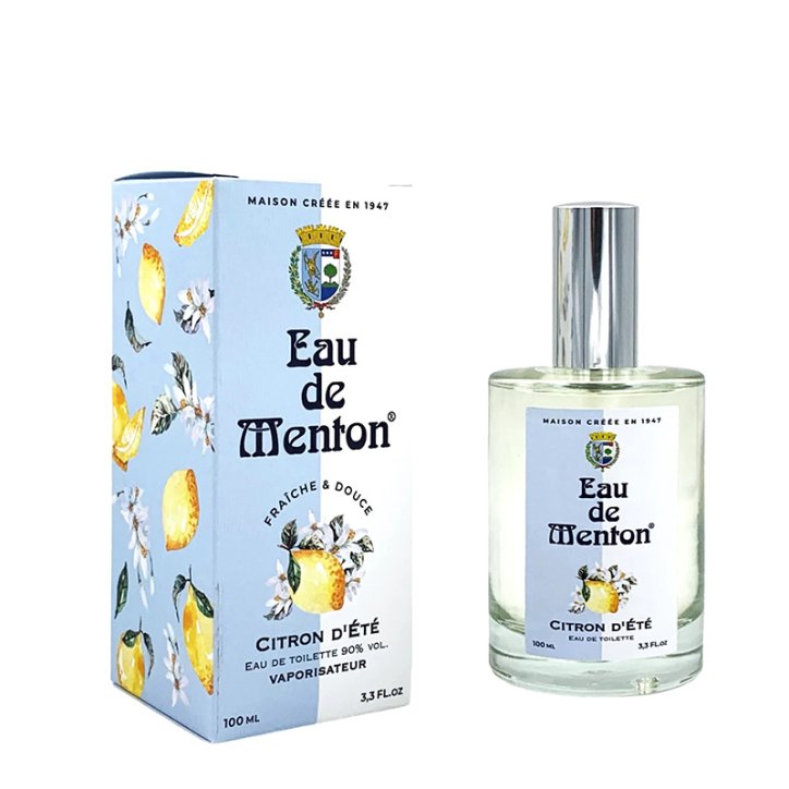 Prestige de Menton-Eau de Menton Citron d'été - Eau de Toilette Prestige de Menton-Eau de Menton Citron d'été - Eau de Toilette