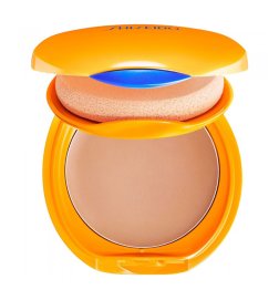 SHISEIDO-SUN PROTECT - Fond de Teint - Compact Bronzant SPF10