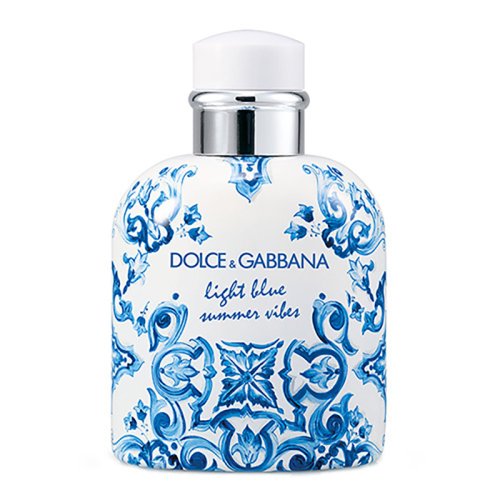 DOLCE&GABBANA-Light Blue Summer Vibes Pour Homme - Eau de DOLCE&GABBANA-Light Blue Summer Vibes Pour Homme - Eau de