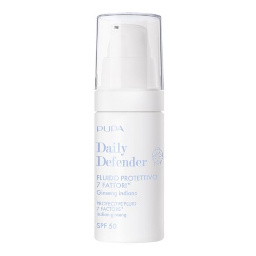 PUPA Daily Defender - Fluide de Protection 7 Facteurs SPF50