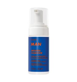 PUPA Man Mousse Nettoyante - Visage et Barbe parfaitement