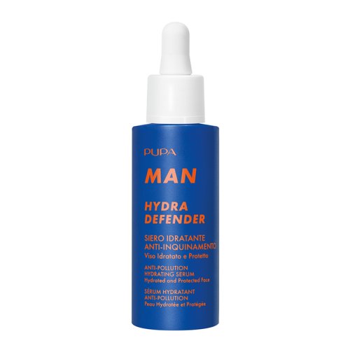 PUPA Man Hydra Defender - Sérum Visage Hydratant Anti-Pollution PUPA Man Hydra Defender - Sérum Visage Hydratant Anti-Pollution