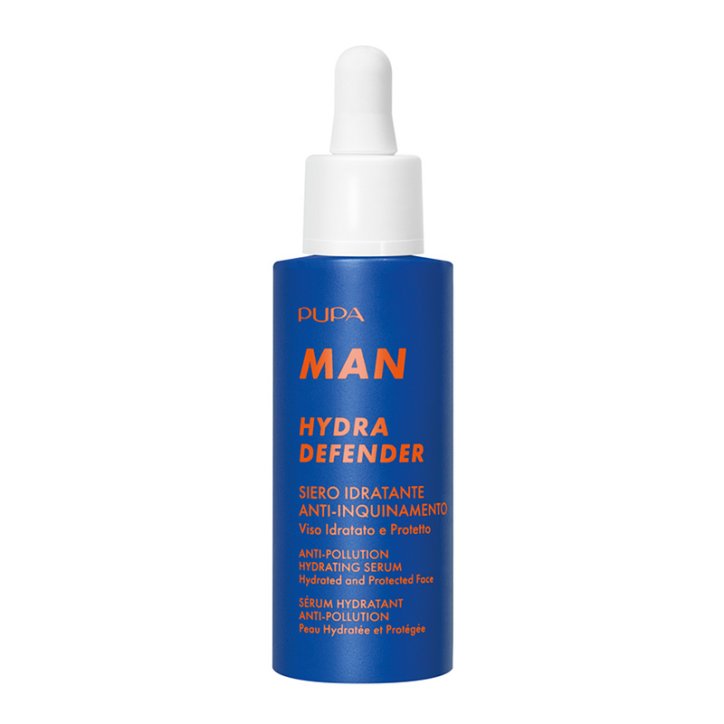 PUPA Man Hydra Defender - Sérum Visage Hydratant Anti-Pollution PUPA Man Hydra Defender - Sérum Visage Hydratant Anti-Pollution