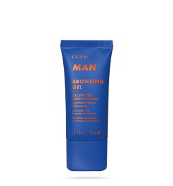 Man Bronzing Gel - Tanning Gel
