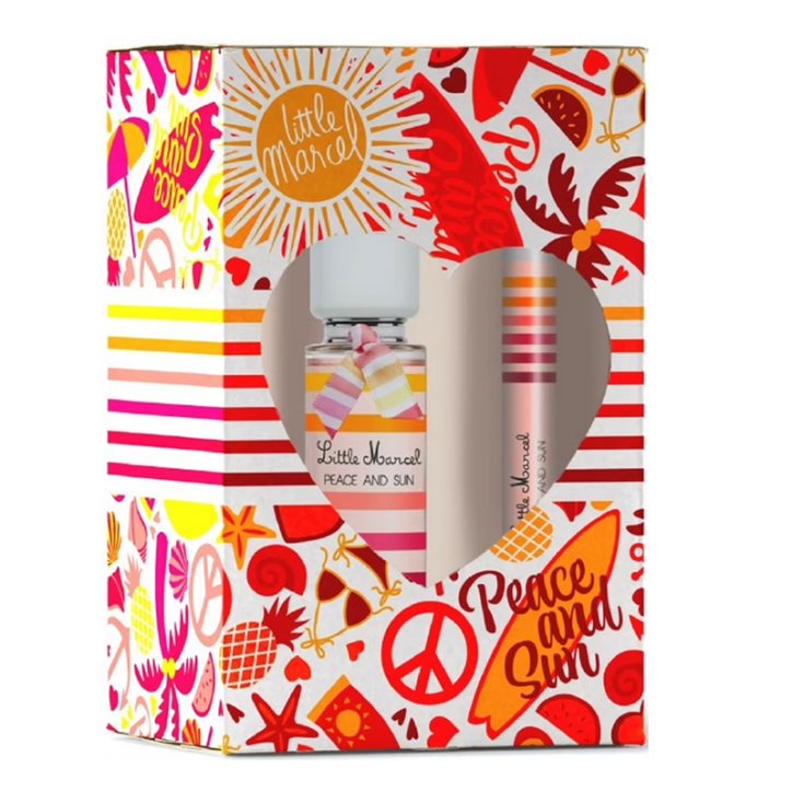 LITTLE MARCEL Peace and Sun - Eau de Parfum + Taschenzerstäuber LITTLE MARCEL Peace and Sun - Eau de Parfum + Taschenzerstäuber