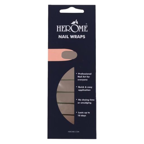 HEROME Nail Wraps - Autocollants pour Ongles 8711661800589 HEROME Nail Wraps - Autocollants pour Ongles 8711661800589