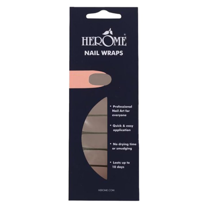 HEROME Nail Wraps - Autocollants pour Ongles 8711661800589 HEROME Nail Wraps - Autocollants pour Ongles 8711661800589