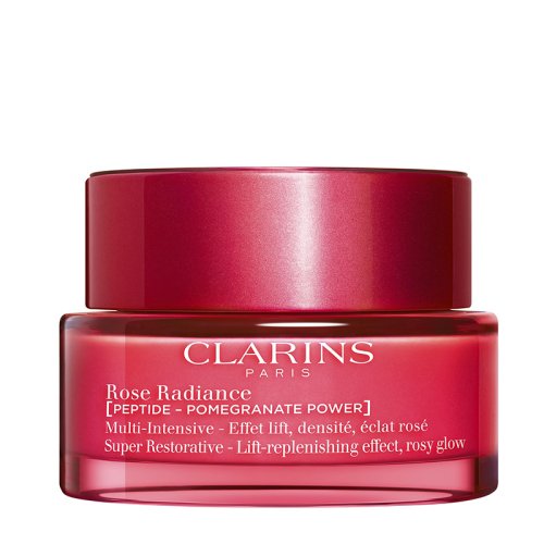 CLARINS-Multi-Intensive Rose Radiance - Crème jour anti-rides - CLARINS-Multi-Intensive Rose Radiance - Crème jour anti-rides -