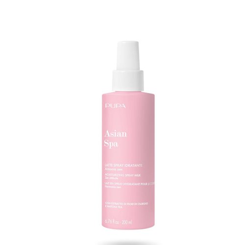 PUPA Asian Spa - Feuchtigkeitsspendende Körperspray-Lotion PUPA Asian Spa - Feuchtigkeitsspendende Körperspray-Lotion