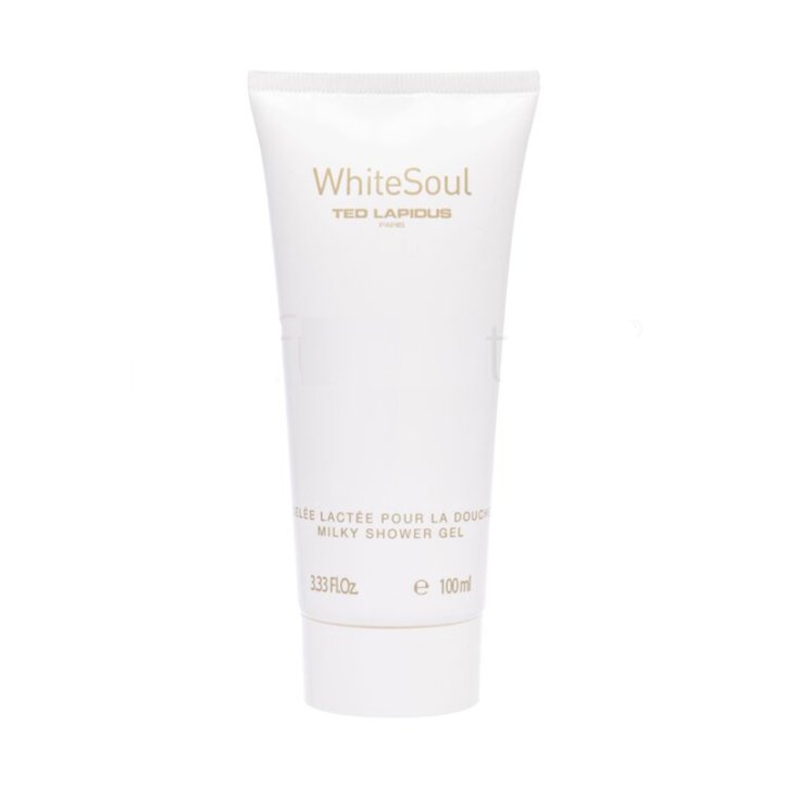 TED LAPIDUS WhiteSoul - Gelée Lactée pour la Douche TED LAPIDUS WhiteSoul - Gelée Lactée pour la Douche