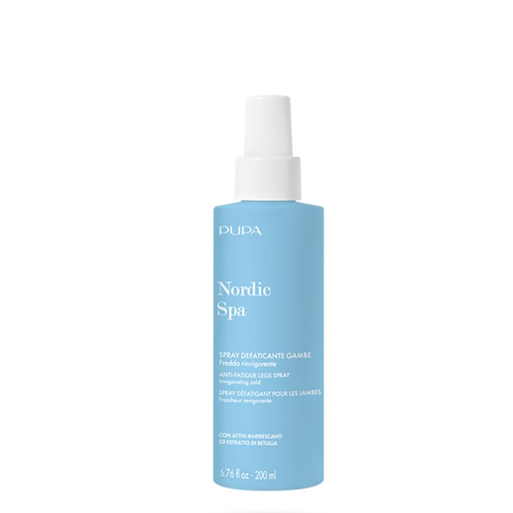PUPA Nordic Spa - Erfrischungsspray für die Beine