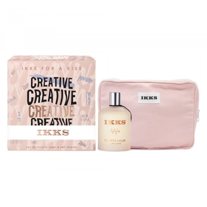 IKKS Parfum Coffret For a Kiss "Creative" - Pochette + Eau de