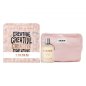 Coffret For a Kiss "Creative" - Pochette + Eau de Toilette 100ml