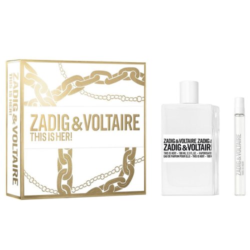 ZADIG & VOLTAIRE This is Her Coffret - Eau de Parfum ZADIG & VOLTAIRE This is Her Coffret - Eau de Parfum