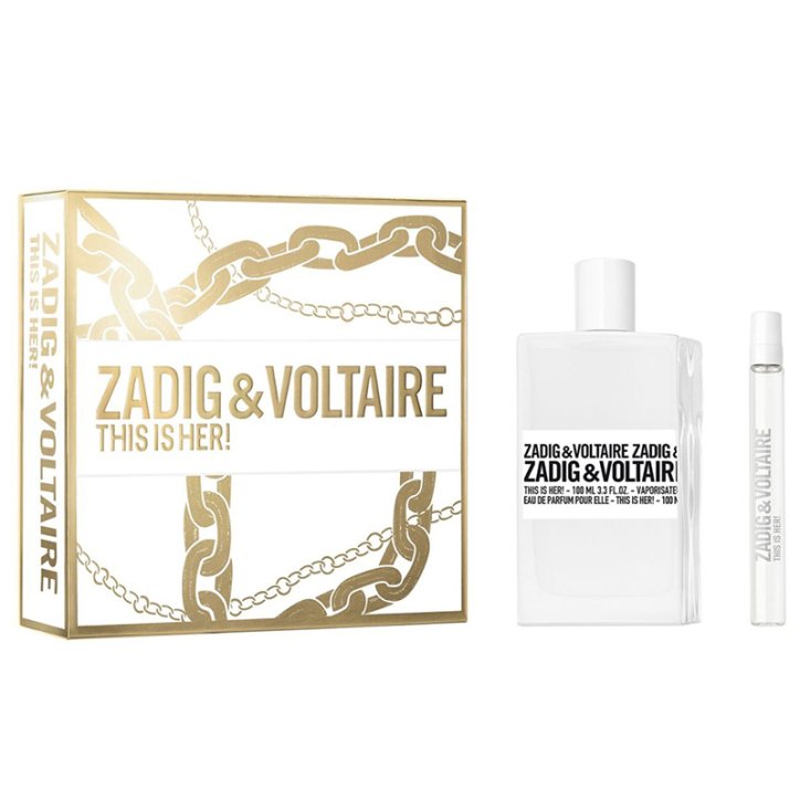 ZADIG & VOLTAIRE Dies ist ihr Coffret - Eau de Parfum ZADIG & VOLTAIRE Dies ist ihr Coffret - Eau de Parfum