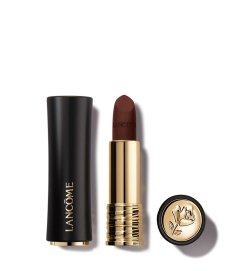 L'Absolu Rouge Drama Matte - Rouge à Lèvres Mat Poudré - Tenue & Confort Longue Durée