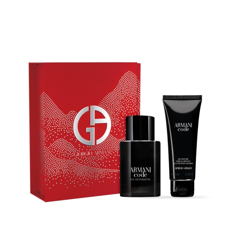 Armani Parfum Armani Code Geschenkset - Nachfüllbares Eau de Armani Parfum Armani Code Geschenkset - Nachfüllbares Eau de