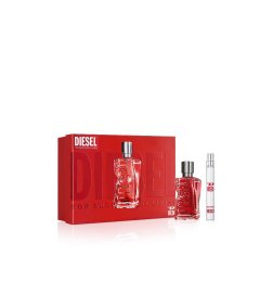 DIESEL D Red by Diesel Geschenkset - Eau de Parfum 3614274319859
