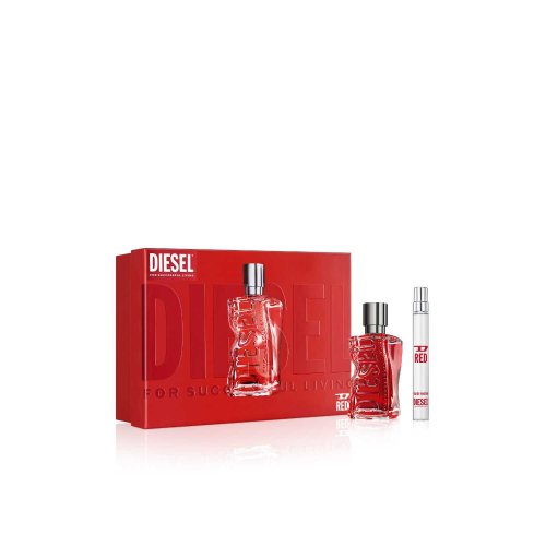DIESEL D Red by Diesel Coffret - Eau de Parfum 3614274319859 DIESEL D Red by Diesel Coffret - Eau de Parfum 3614274319859
