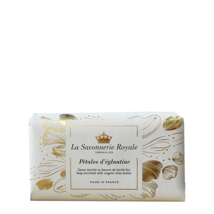 La Savonnerie Royale Savon Pétales d'Eglantine 3760260870023 La Savonnerie Royale Savon Pétales d'Eglantine 3760260870023