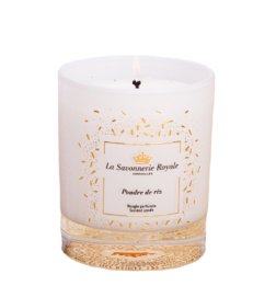La Savonnerie Royale Bougie Poudre de Riz 3760260870139