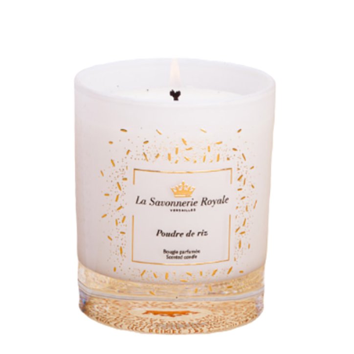 La Savonnerie Royale Bougie Poudre de Riz 3760260870139 La Savonnerie Royale Bougie Poudre de Riz 3760260870139