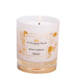 La Savonnerie Royale Bougie Pétales d'Eglantine 3760260870153