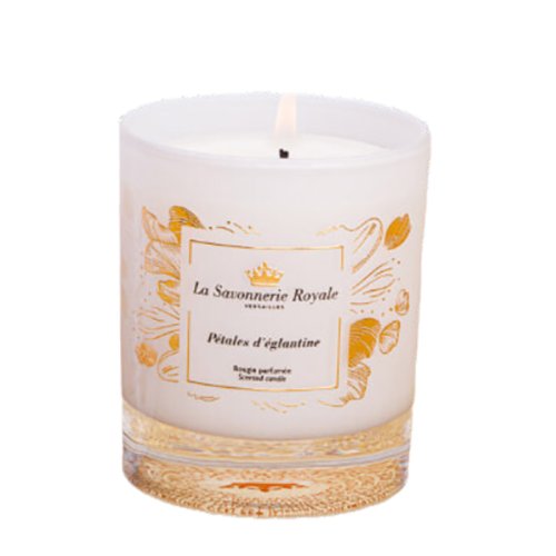 La Savonnerie Royale-Bougie Pétales d'Eglantine La Savonnerie Royale-Bougie Pétales d'Eglantine