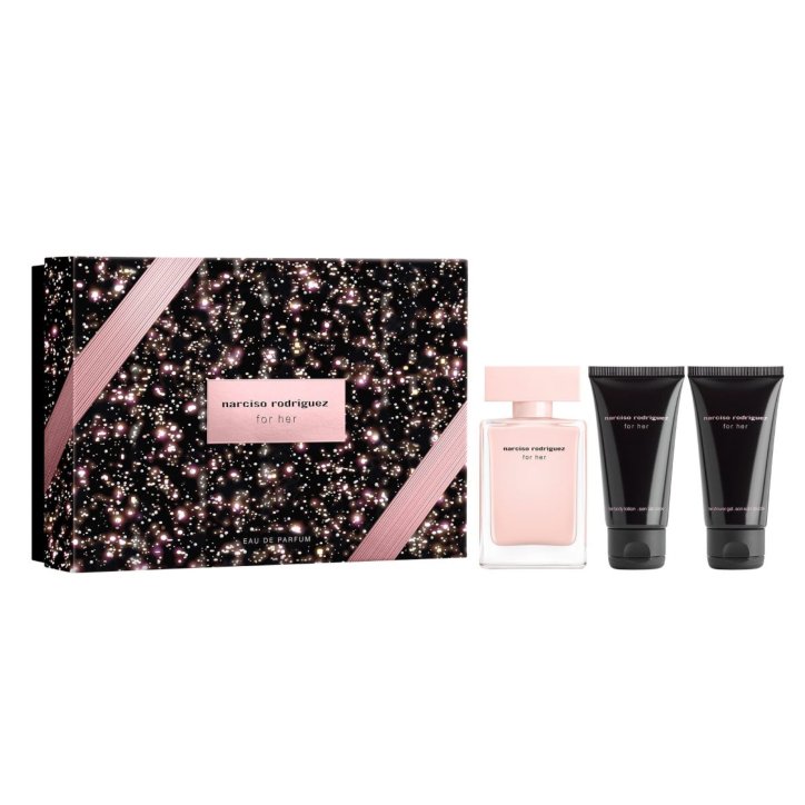 NARCISO RODRIGUEZ Coffret For Her - Eau de Parfum 3423222110758 NARCISO RODRIGUEZ Coffret For Her - Eau de Parfum 3423222110758