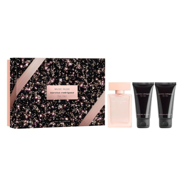 NARCISO RODRIGUEZ-For Her Musc Nude Coffret - Eau de Parfum