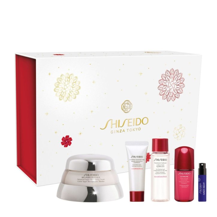 SHISEIDO Bio Performance-Box - Anti-Aging-Ritual 3423222122553 SHISEIDO Bio Performance-Box - Anti-Aging-Ritual 3423222122553