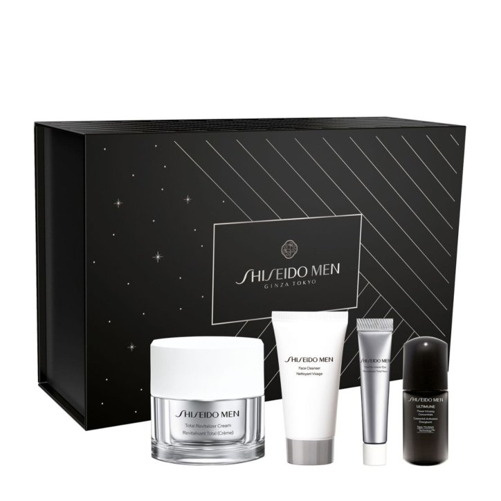 SHISEIDO-Men - Anti-Aging Defense Program Set