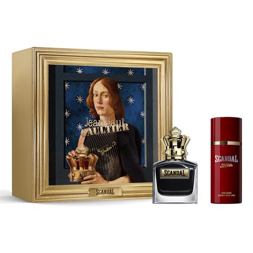 JEAN PAUL GAULTIER-Coffret Scandal pour Homme Le Parfum - Eau JEAN PAUL GAULTIER-Coffret Scandal pour Homme Le Parfum - Eau