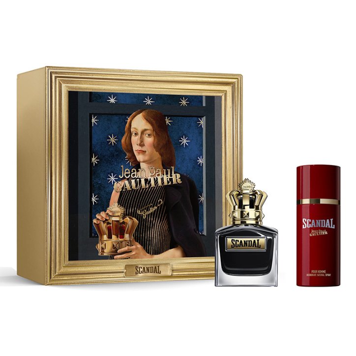 Jean Paul GAULTIER Coffret Scandal pour Homme Le Parfum - Eau