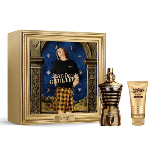 JEAN PAUL GAULTIER-Le Male Elixir Coffret - Parfum JEAN PAUL GAULTIER-Le Male Elixir Coffret - Parfum