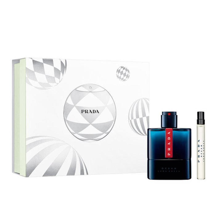 PRADA PARFUM-Luna Rossa Ocean Coffret - Eau de Toilette + 2 PRADA PARFUM-Luna Rossa Ocean Coffret - Eau de Toilette + 2
