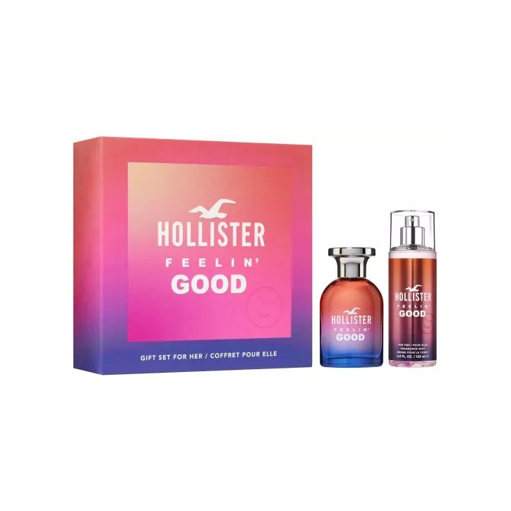 HOLLISTER Feelin' Good for Her Coffret - Eau de Parfum HOLLISTER Feelin' Good for Her Coffret - Eau de Parfum